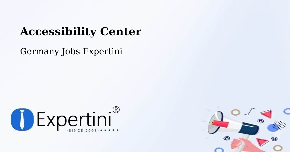 Accessibility Statement – Irsch - Germany Jobs Expertini