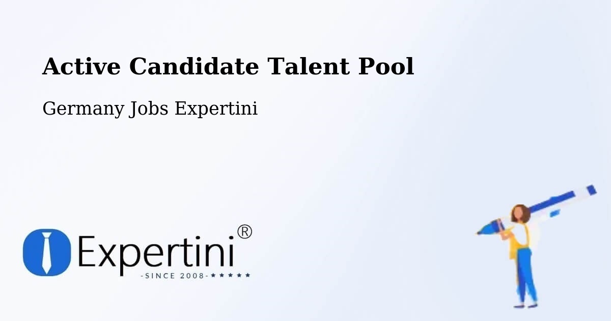 Active Candidate Talent Pool – Irsch - Germany Jobs Expertini