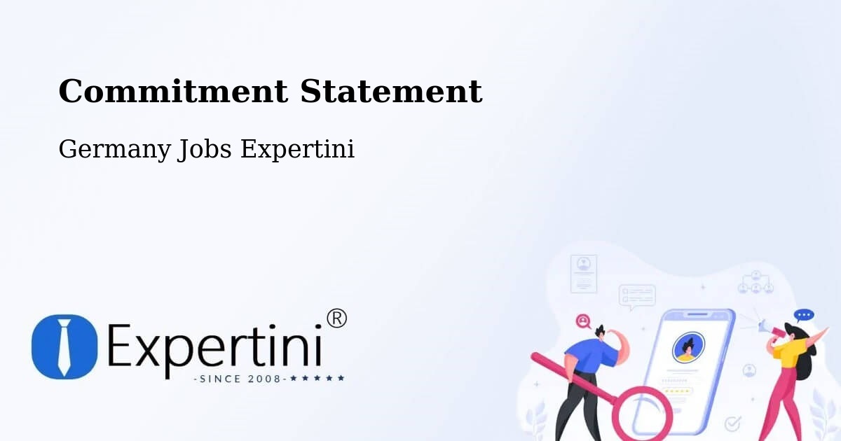 Corporate Commitment – Irsch - Germany Jobs Expertini