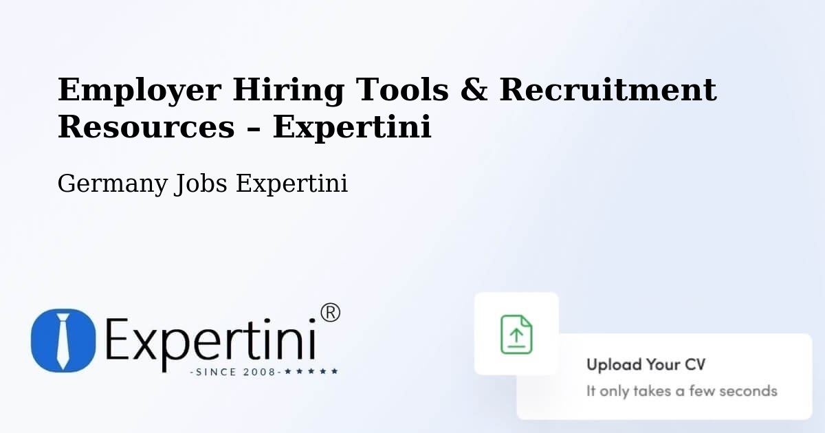 Employer Hiring Tools & Recruitment Resources – Irsch - Irsch, Germany Jobs Expertini