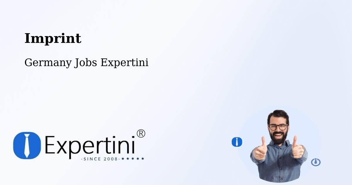 Imprint – Irsch - Germany Jobs Expertini