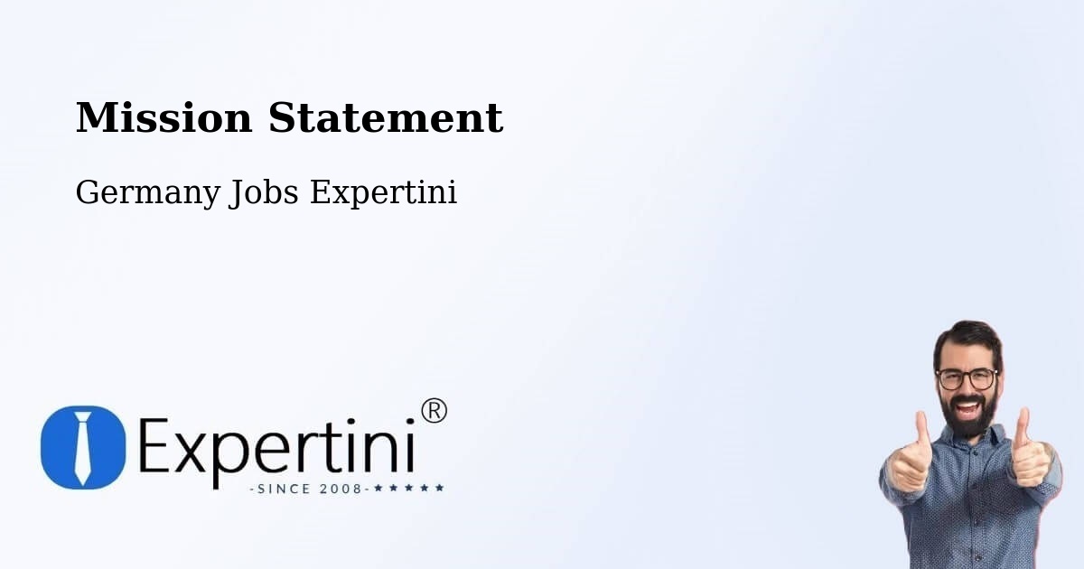 Corporate Mission – Irsch - Germany Jobs Expertini