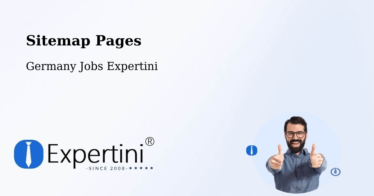 Sitemap Pages - Irsch - Germany Jobs Expertini