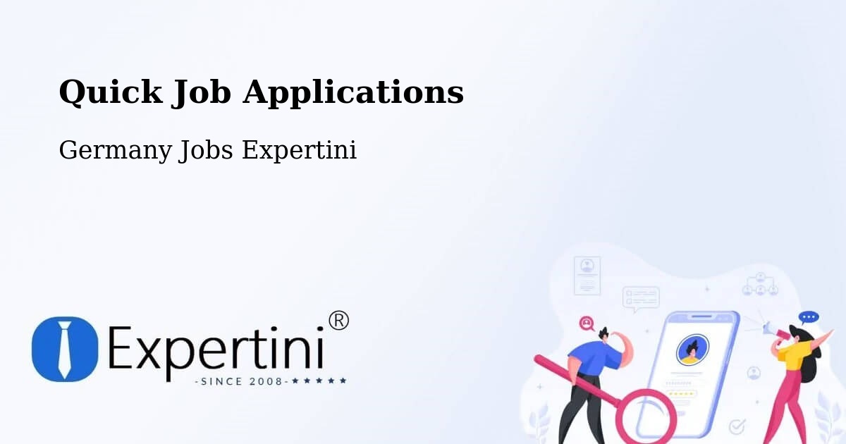 Quick Apply Feature – Irsch - Germany Jobs Expertini
