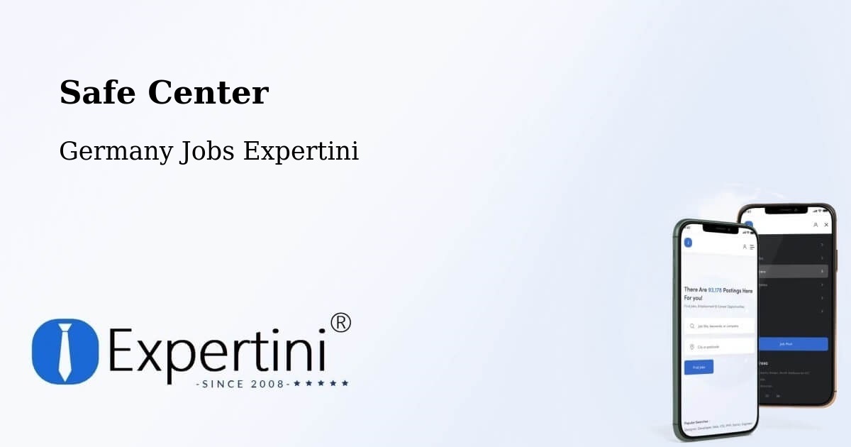 Safe Center - Germany Jobs Expertini